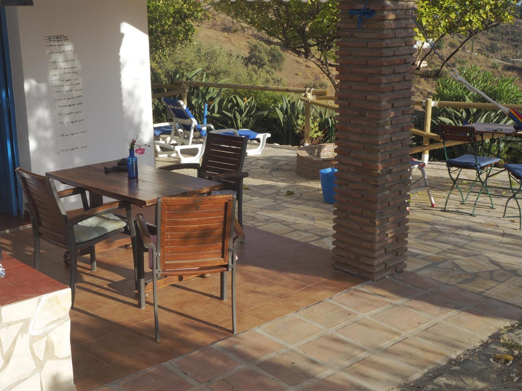 Casa Feliz Villa Iznate Exterior photo